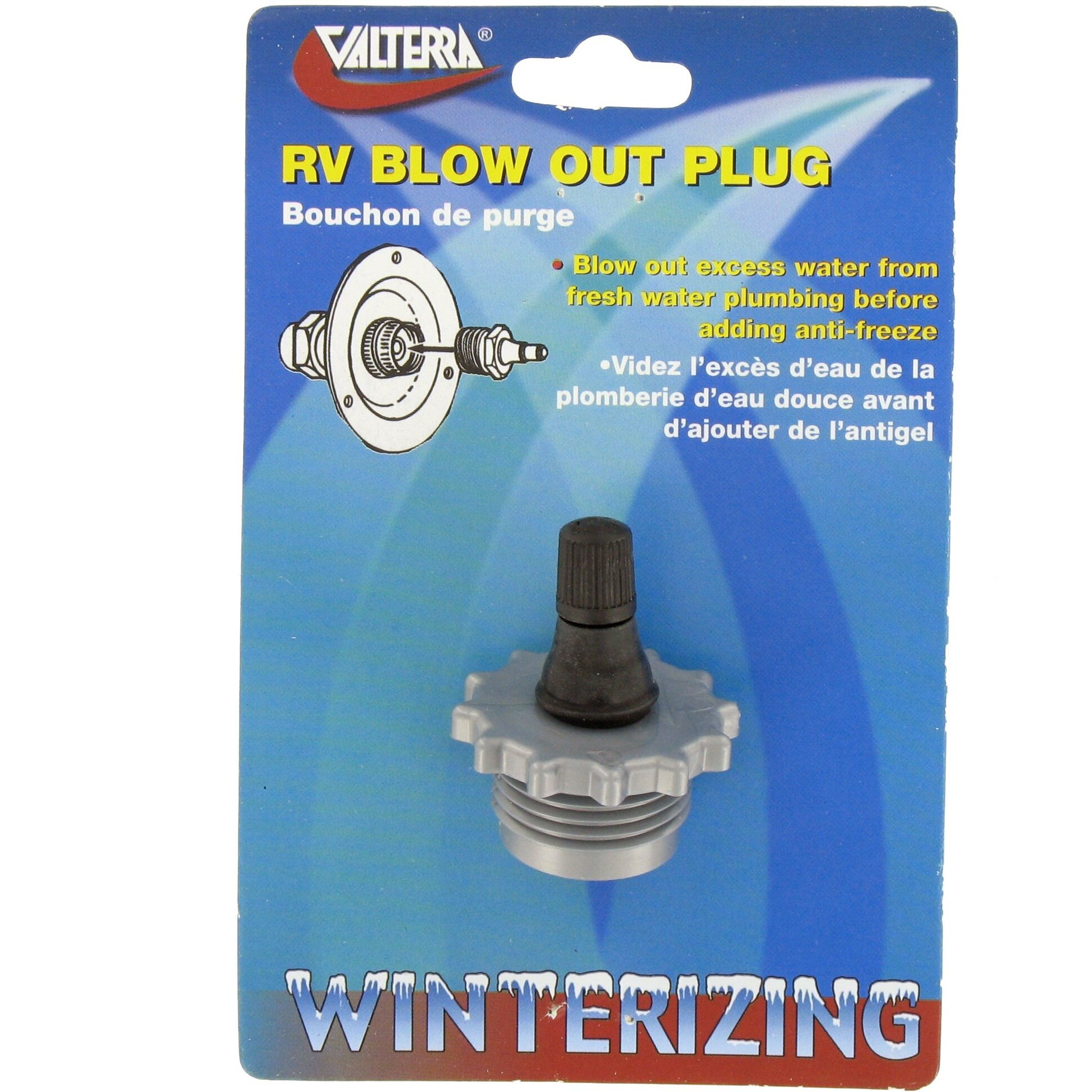 BLOW OUT PLUG SCHRADER VL