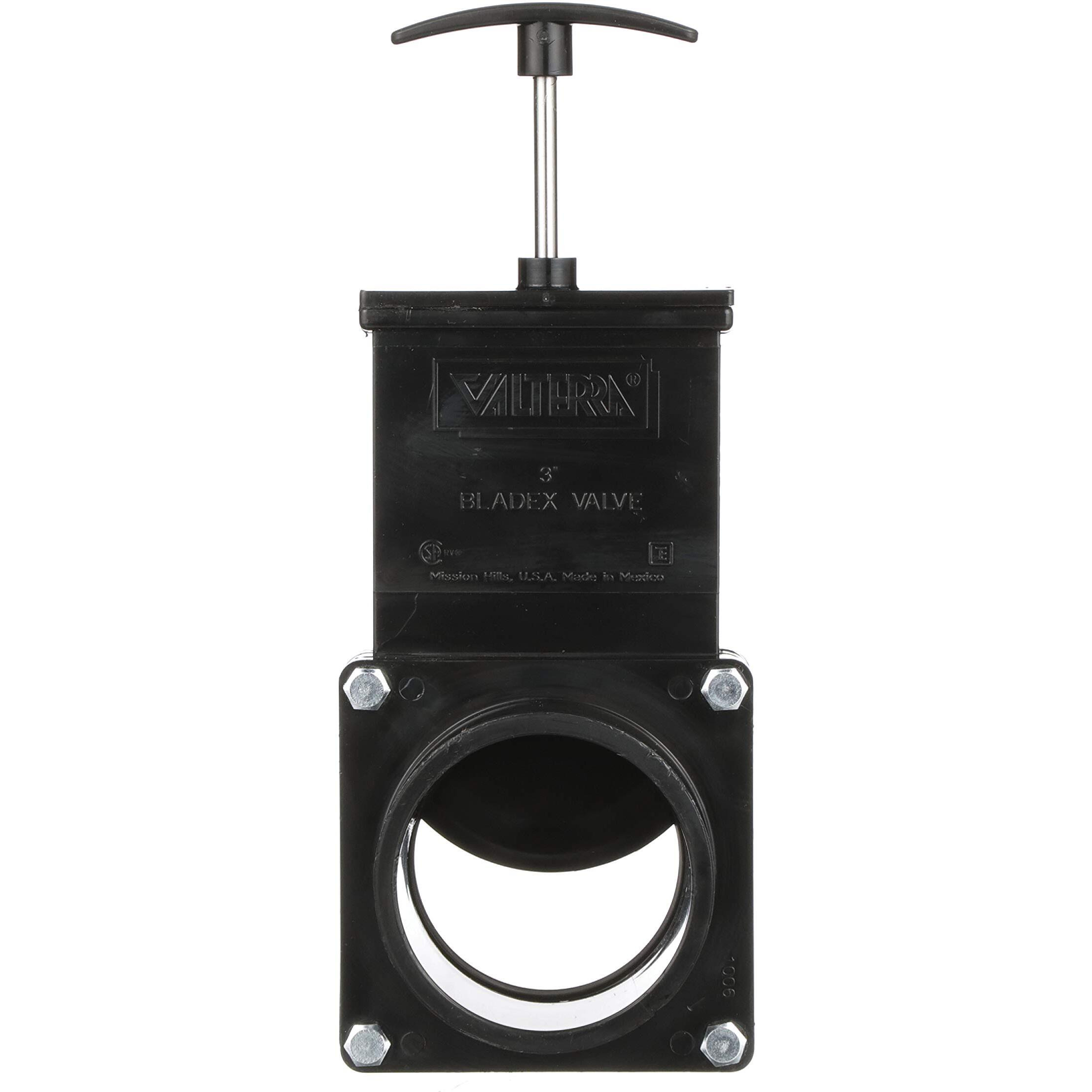VALVE ASSM 3'HUB X 3'sPGT