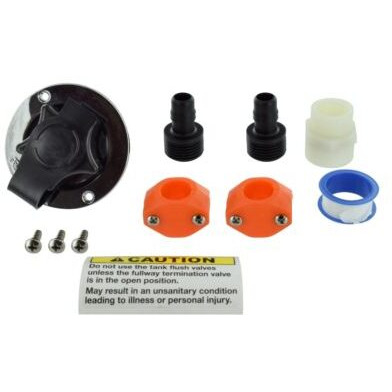 NO FUSS FLUSH ACCY. KIT