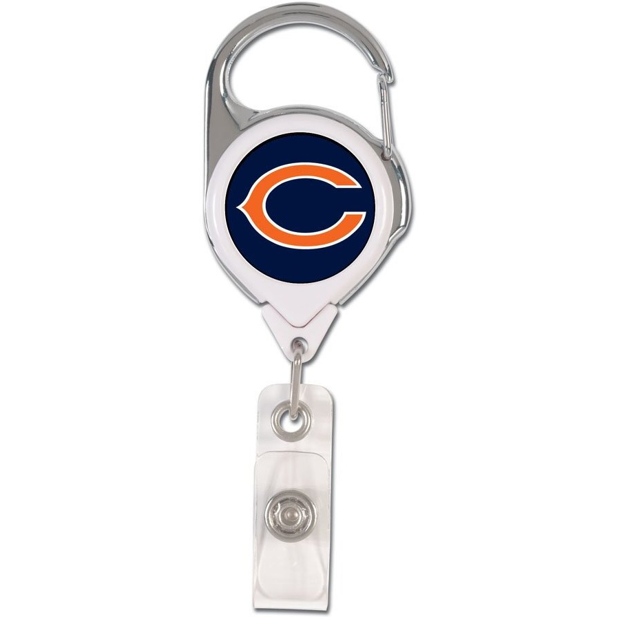 Chicago Bears Retractable Premium Badge Holder