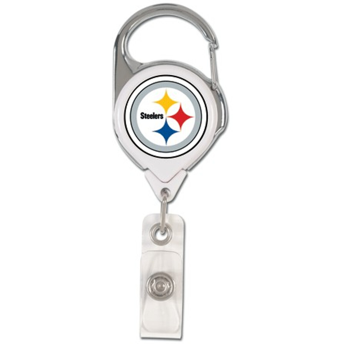 Pittsburgh Steelers Retractable Premium Badge Holder