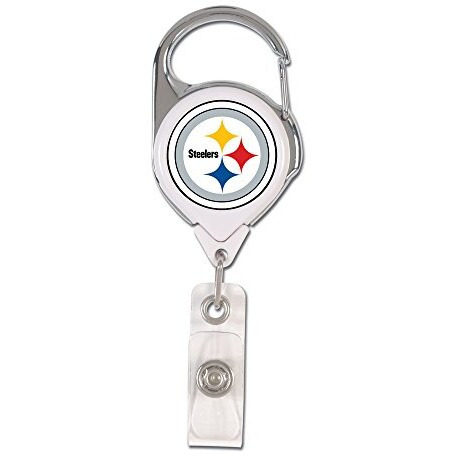 Pittsburgh Steelers Retractable Premium Badge Holder