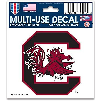 South Carolina Gamecocks Decal 3x4 Multi Use