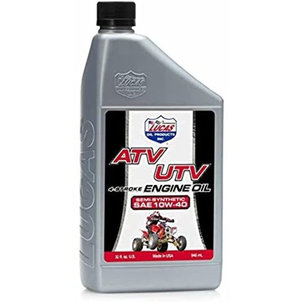 SEMI-SYNTH SAE 10W-40 ATV OIL/6