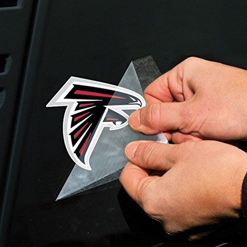 Atlanta Falcons Decal 4x4 Perfect Cut Color
