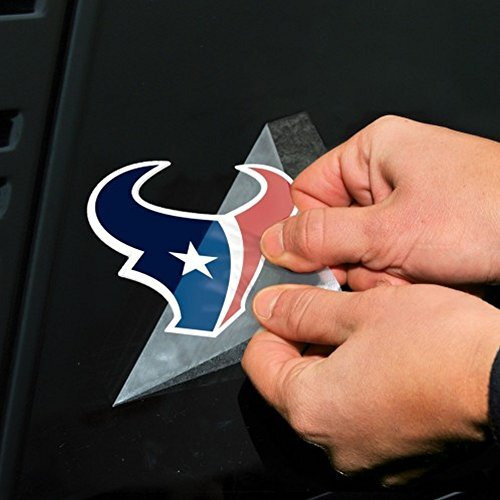 Houston Texans Decal 4x4 Perfect Cut Color