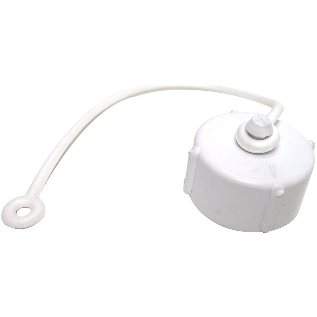 HOSE CAP/STR 3/4'WHT 1/CD