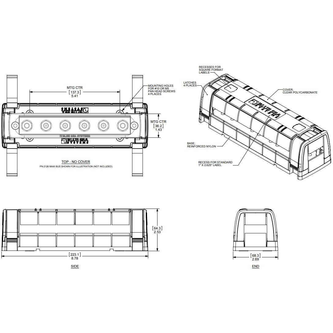COVER MAXIBUS 2105/2126