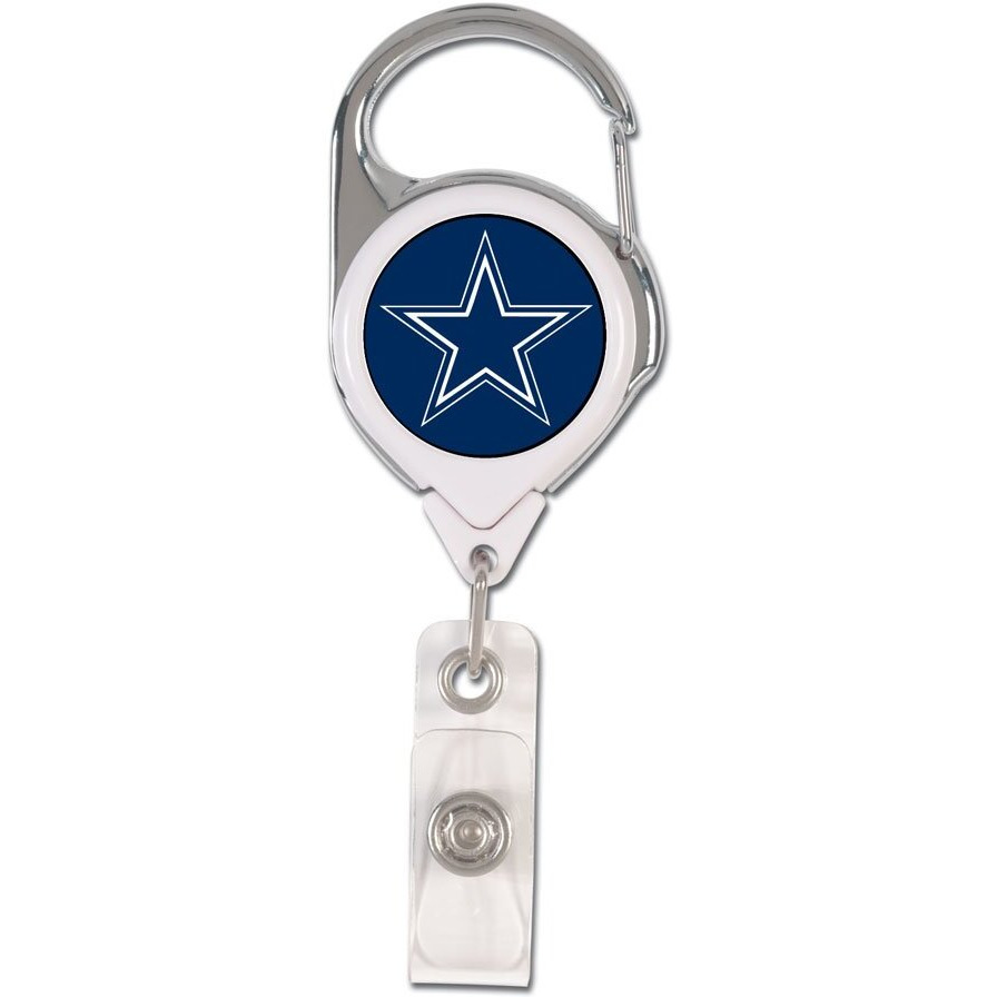 Dallas Cowboys Retractable Premium Badge Holder