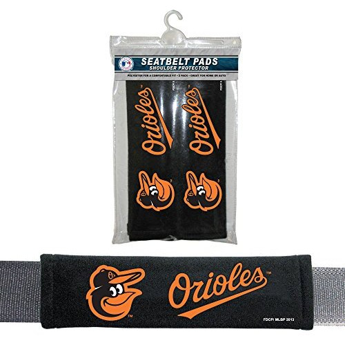 Baltimore Orioles Seat Belt Pads CO