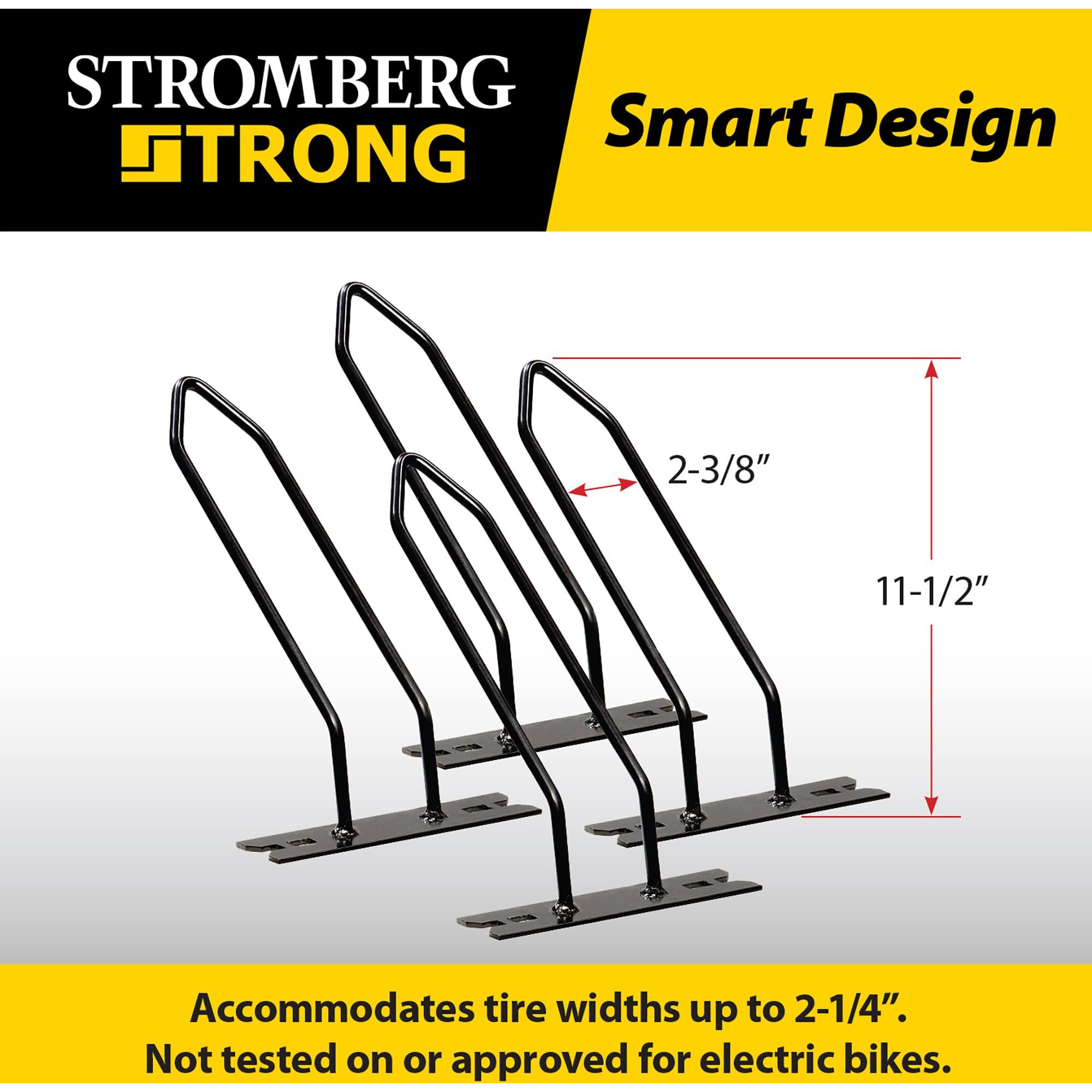Stromberg CC-125 Bike Rack Attachment For CC 100