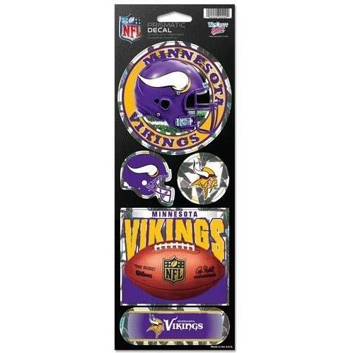 Minnesota Vikings Stickers Prismatic