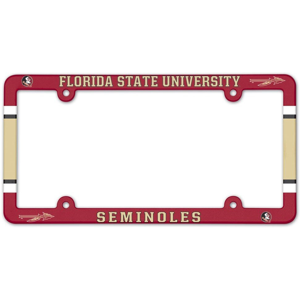 Florida State Seminoles License Plate Frame - Full Color
