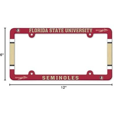 Florida State Seminoles License Plate Frame - Full Color