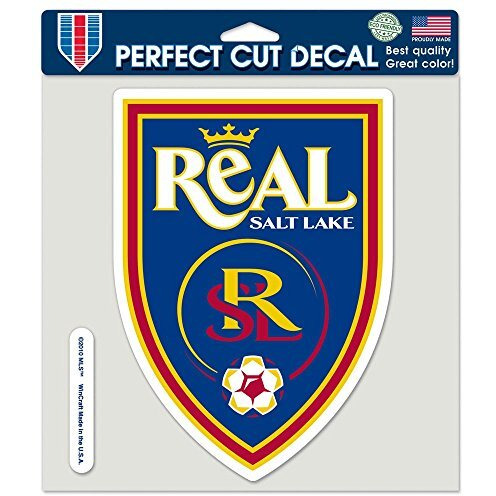 Real Salt Lake Decal 4x4 Perfect Cut Color