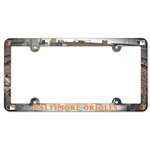 Houston Astros License Plate Frame - Full Color - Special Order