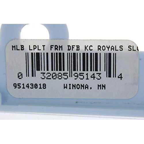 Kansas City Royals License Plate Frame - Full Color