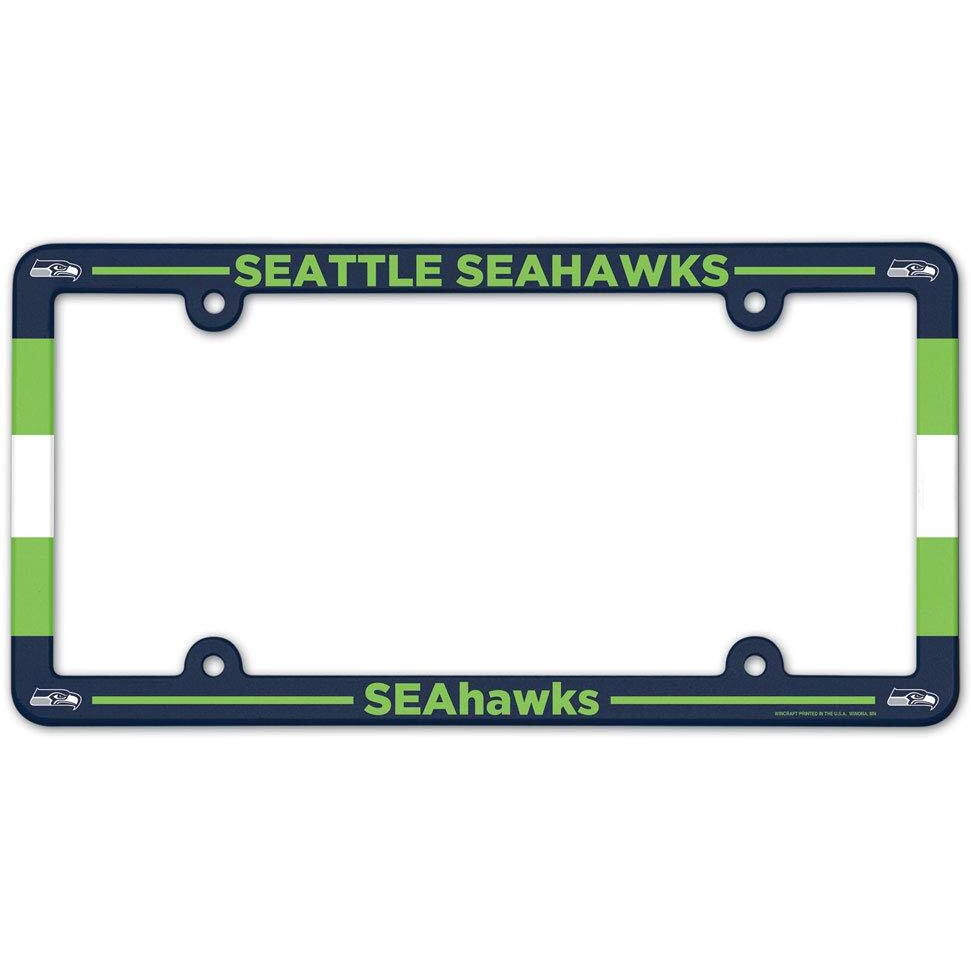 Minnesota Vikings License Plate Frame Plastic Full Color Style