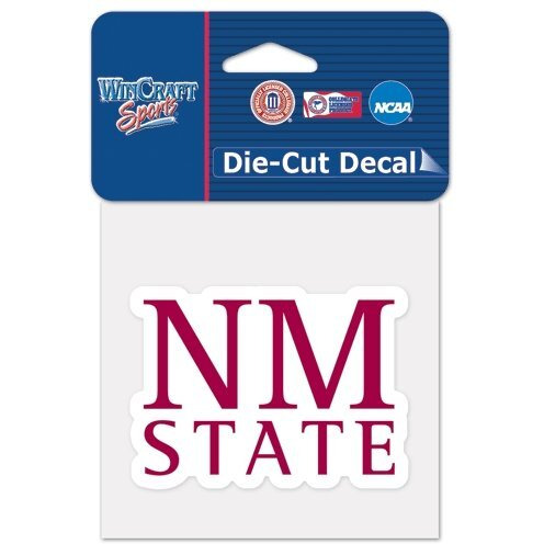 New Mexico State Aggies Decal 4x4 Perfect Cut Color