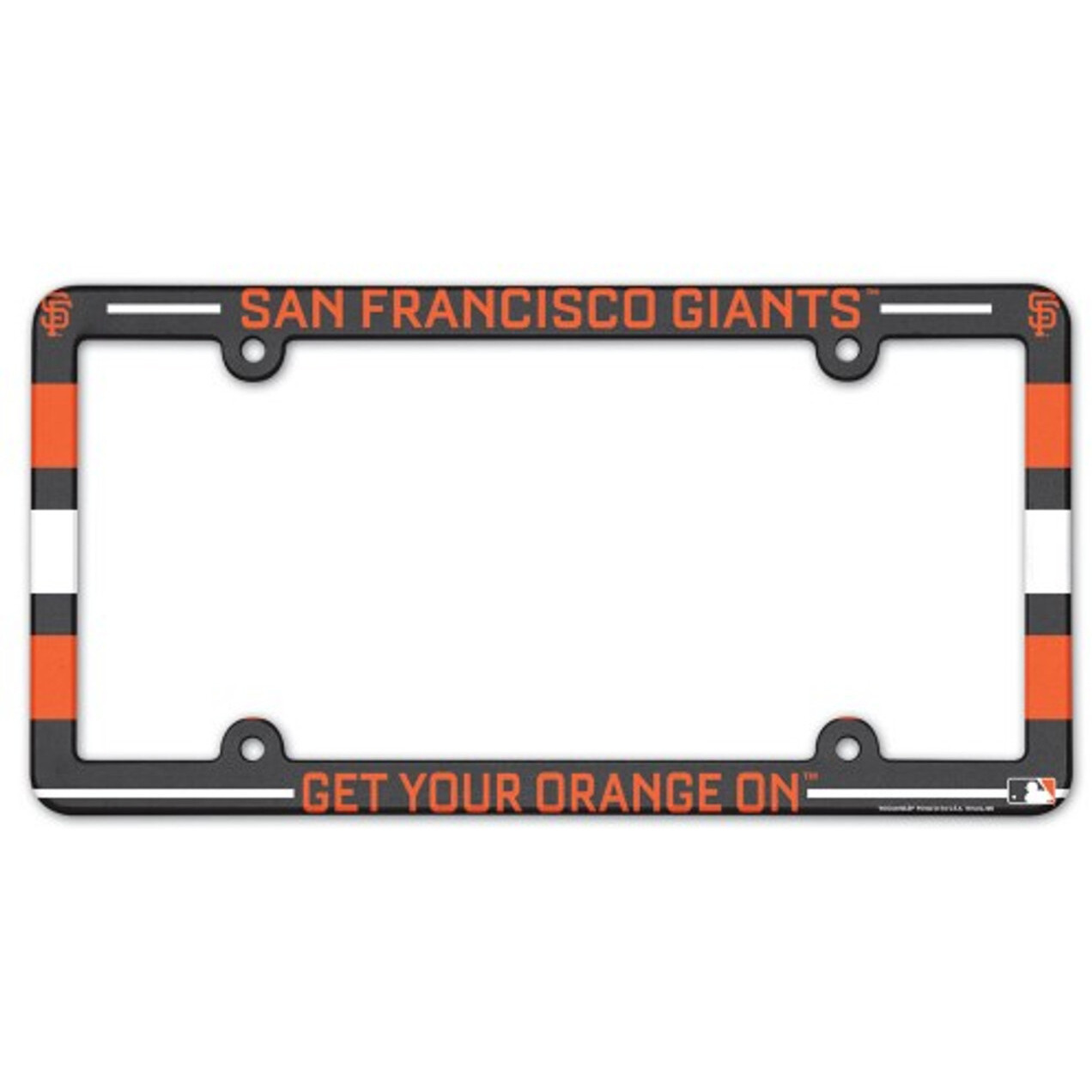 San Francisco Giants License Plate Frame - Full Color