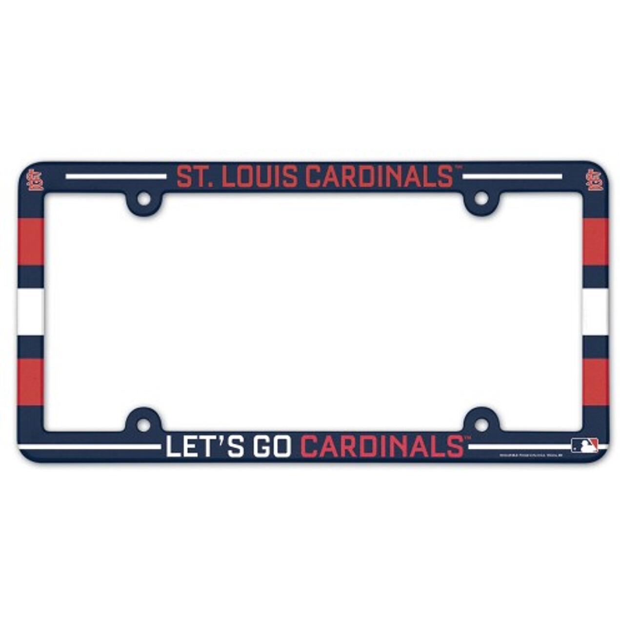 St. Louis Cardinals License Plate Frame - Full Color