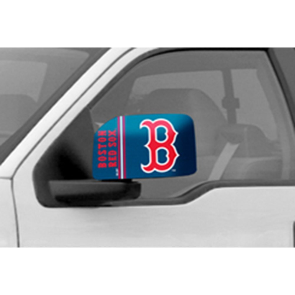 Boston Red Sox Mirror Cover Large CO
