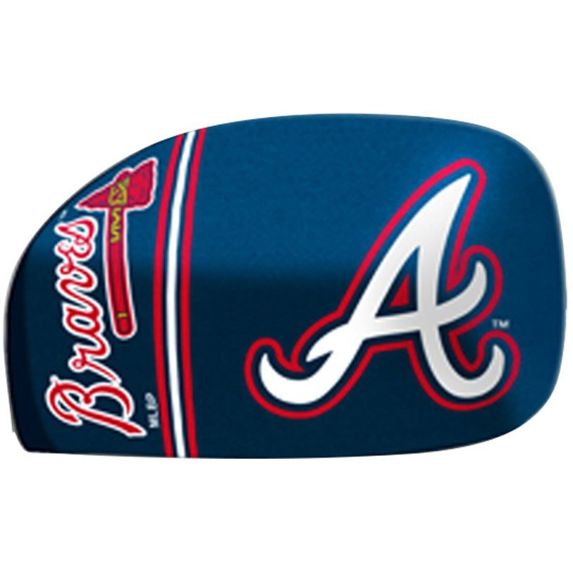 Atlanta Braves Mirror Cover Small CO