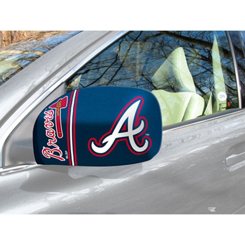Atlanta Braves Mirror Cover Small CO