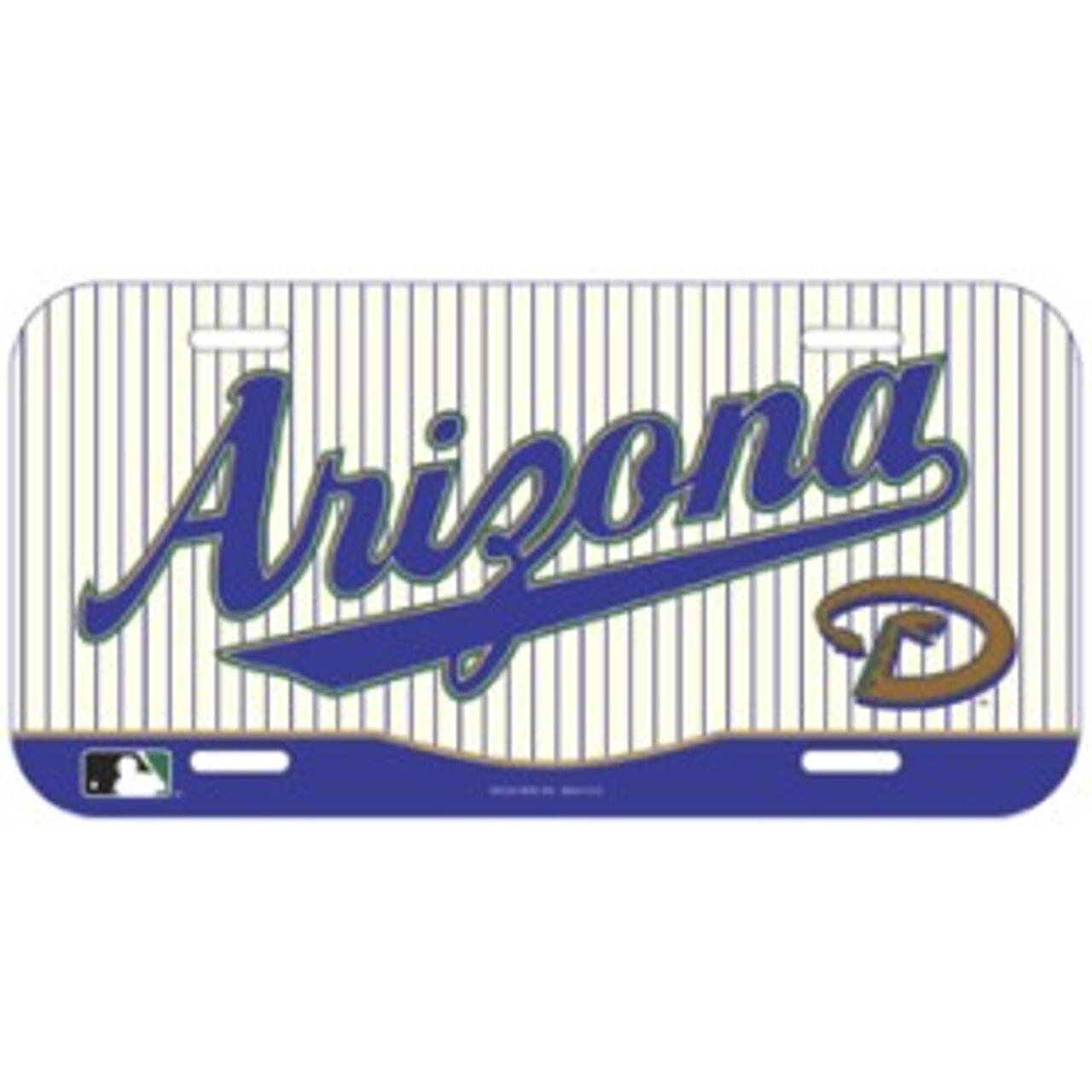 Arizona Diamondbacks License Plate