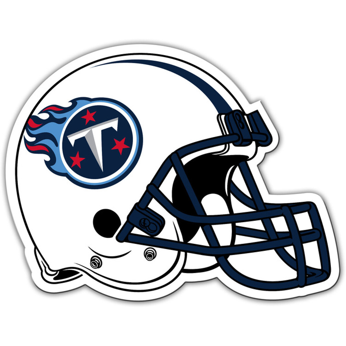 Tennessee Titans Magnet Car Style 8 Inch CO