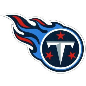 Tennessee Titans Magnet Car Style 8 Inch CO