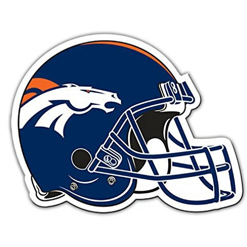 Denver Broncos Magnet Car Style 8 Inch CO