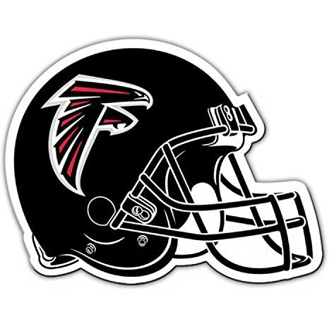 Atlanta Falcons Magnet Car Style 8 Inch CO