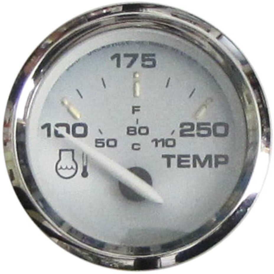 Faria 19003 Kronos Water Temperature Gauge (100-250F) - 2"
