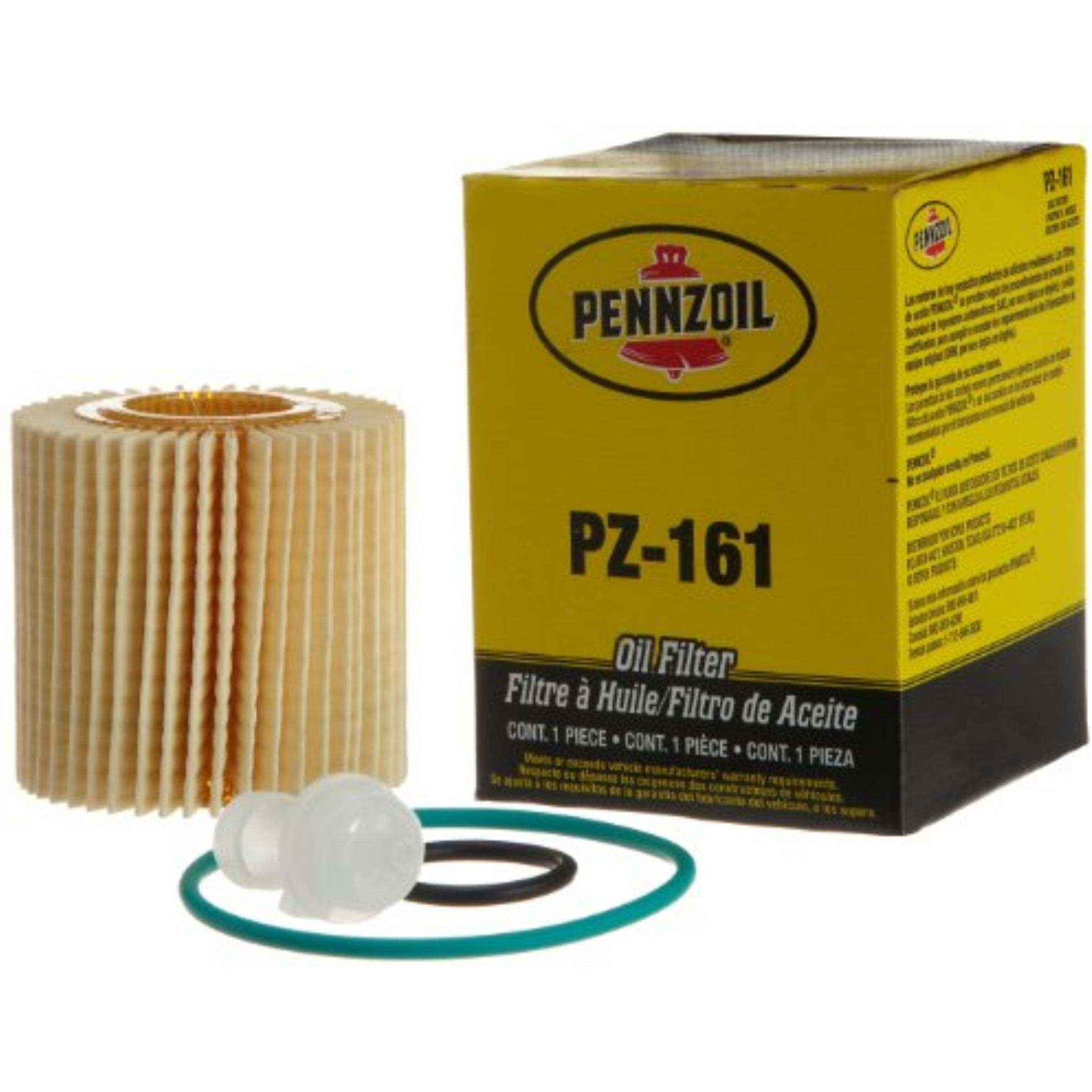 8069189 OIL FILTER PZ161 Pennzoil PZ-161 Oil Filter (Pack of 1)