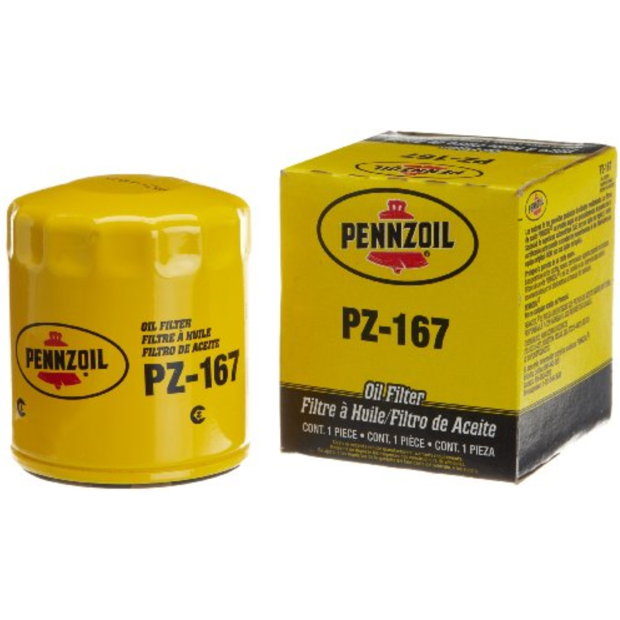 8069190 OIL FILTER PZ167 Pennzoil PZ167 Oil Filter (Pack of 1)