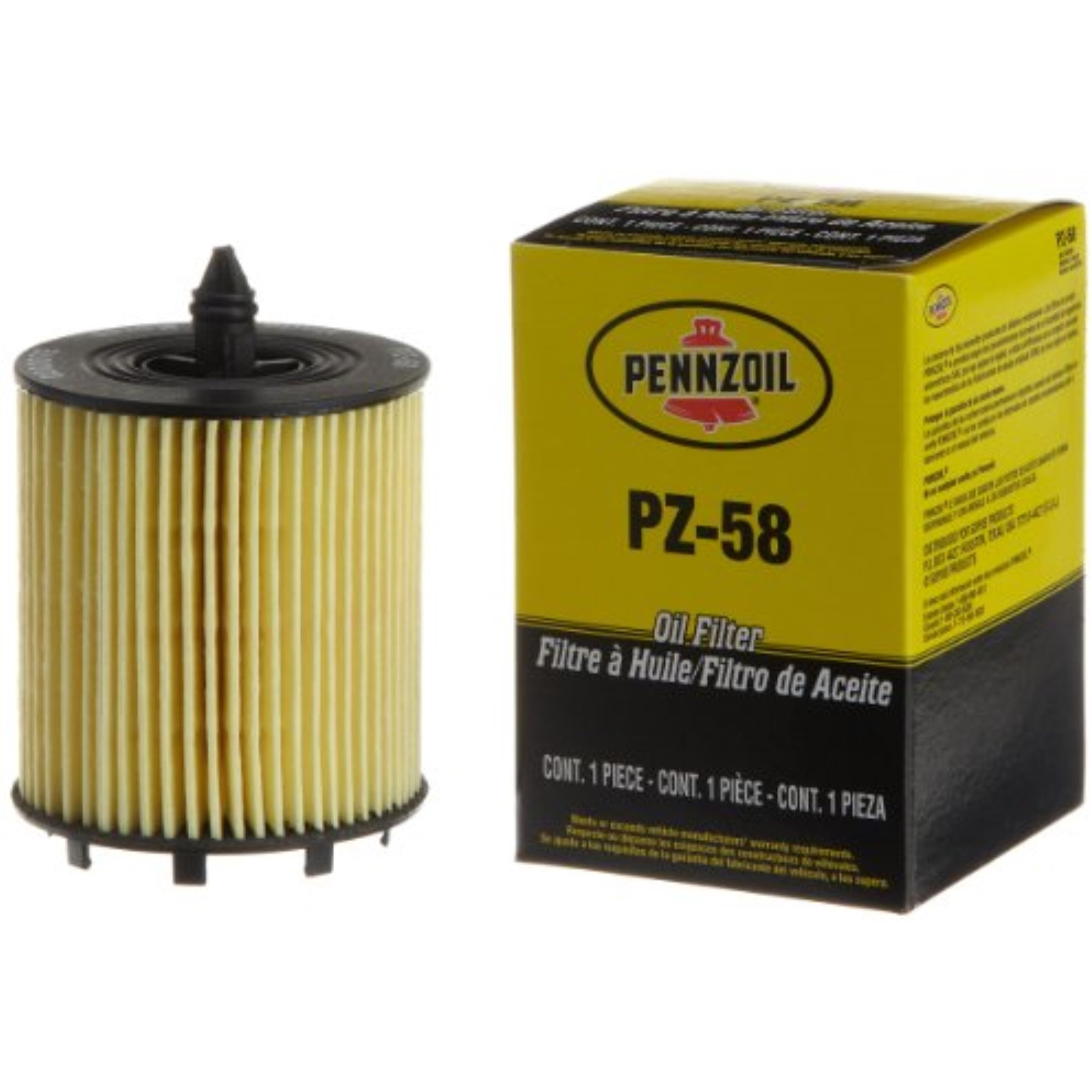 8070958 OIL FILTER PZ 58 Pennzoil PZ 58 Oil Filter (Pack of 1)