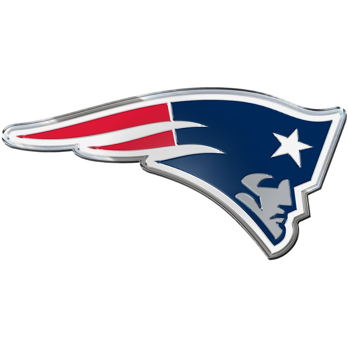 New England Patriots Auto Emblem - Color