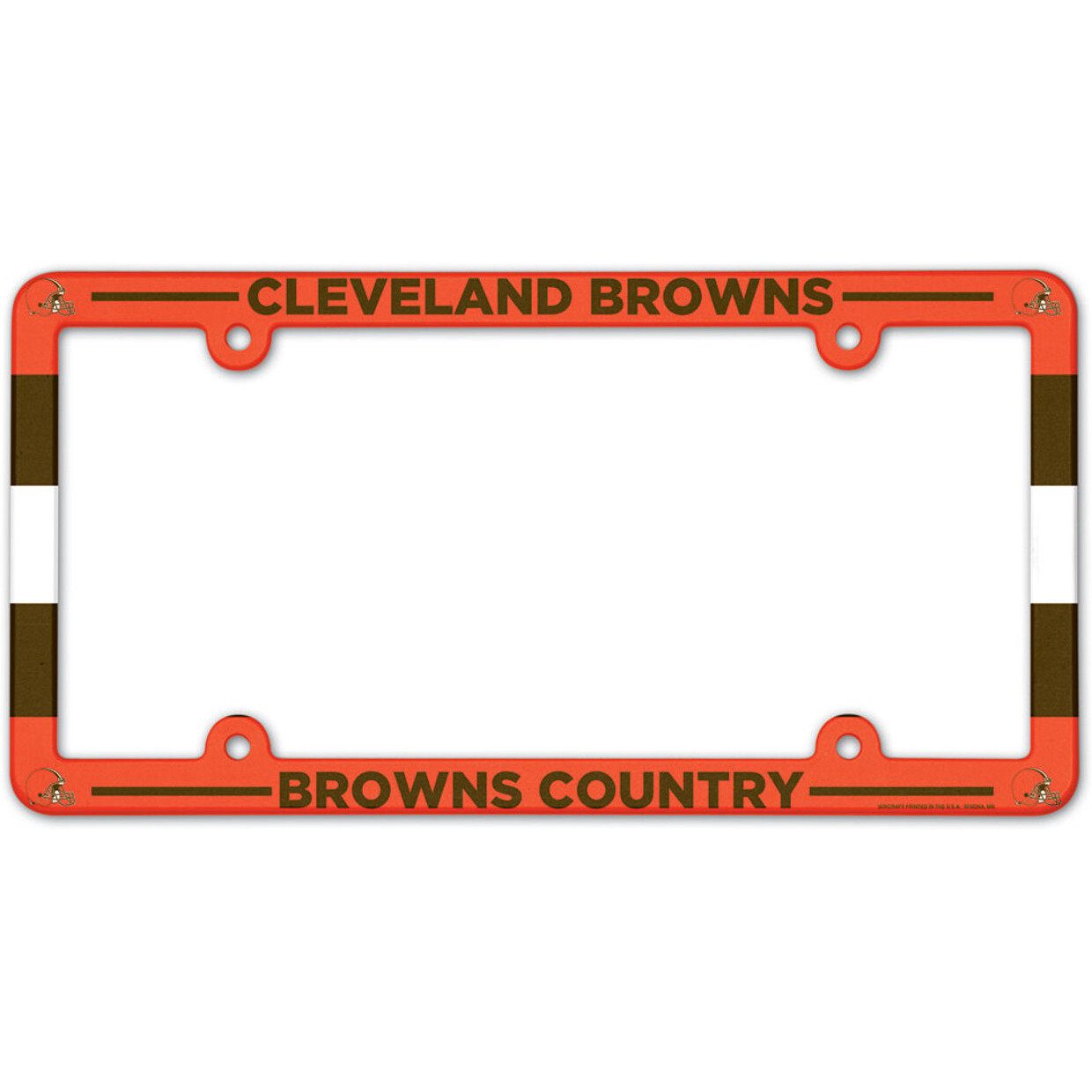 Cleveland Browns Full Color License Plate Frame