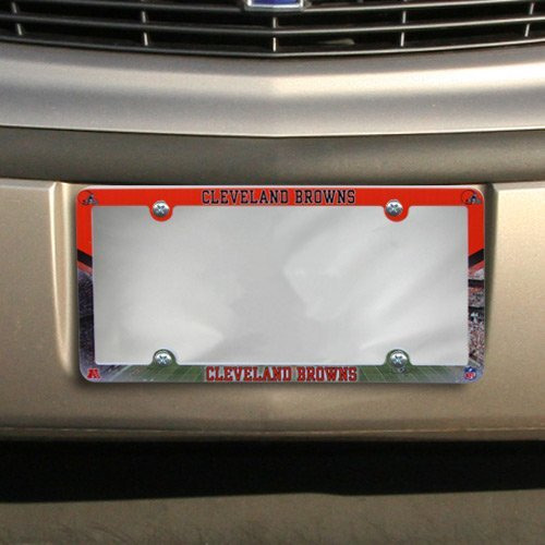Cleveland Browns Full Color License Plate Frame