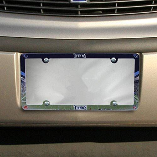 Tennessee Titans License Plate Frame Plastic Full Color Style