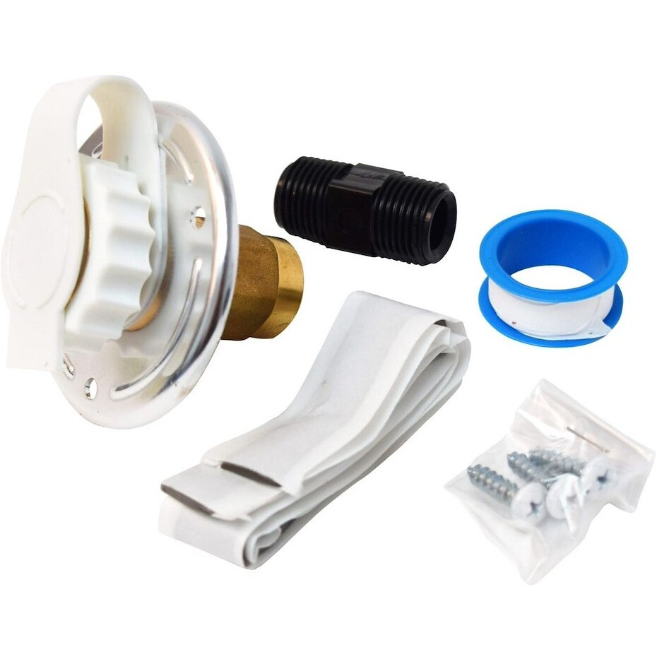 WTR INLET LF ALM 2.75' WH