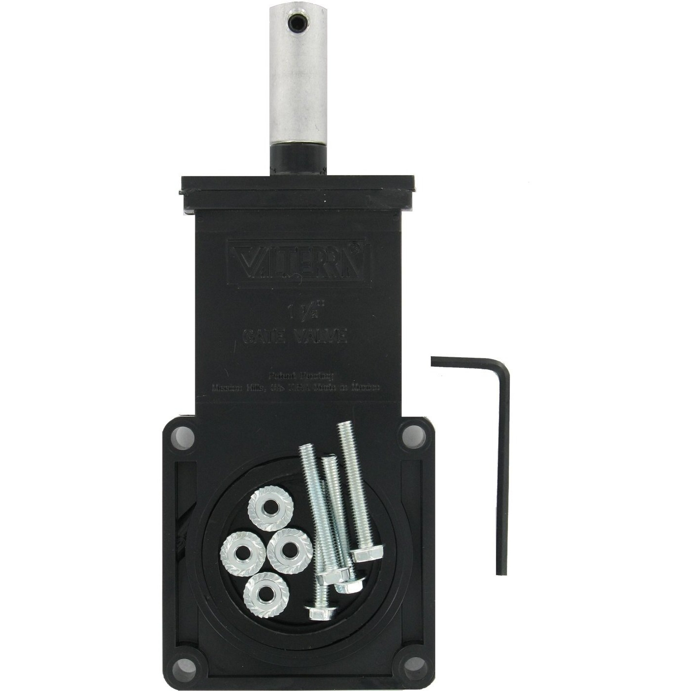 VALVE BODY 1.5' W/COUPLER