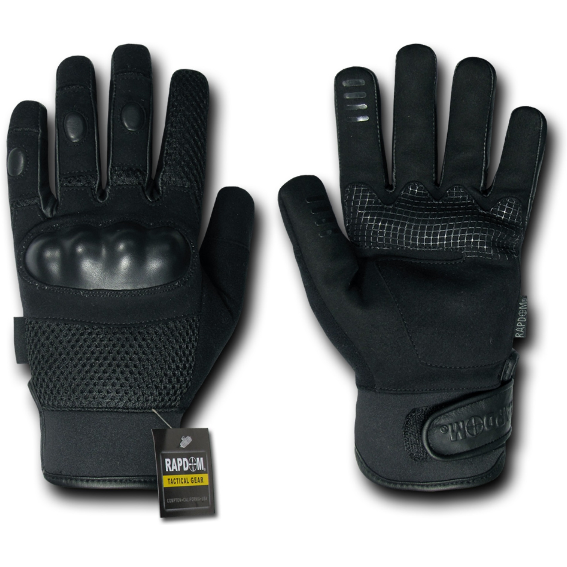 Assassin Level 5 Glove, Black, S