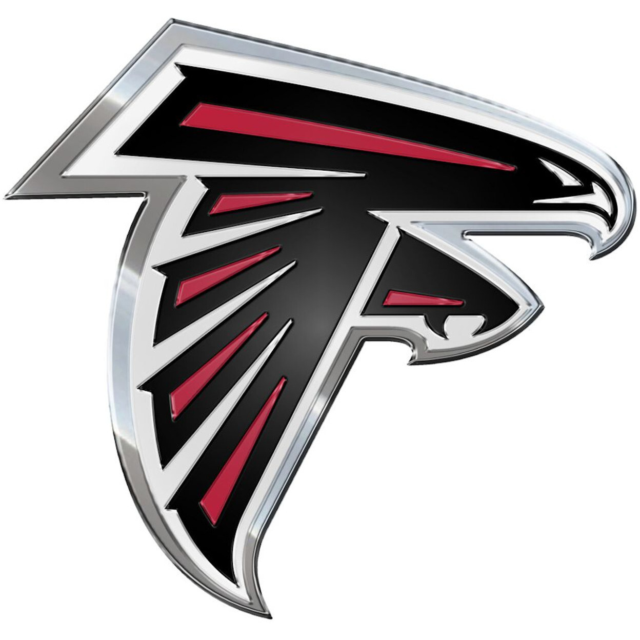 Atlanta Falcons Auto Emblem - Color