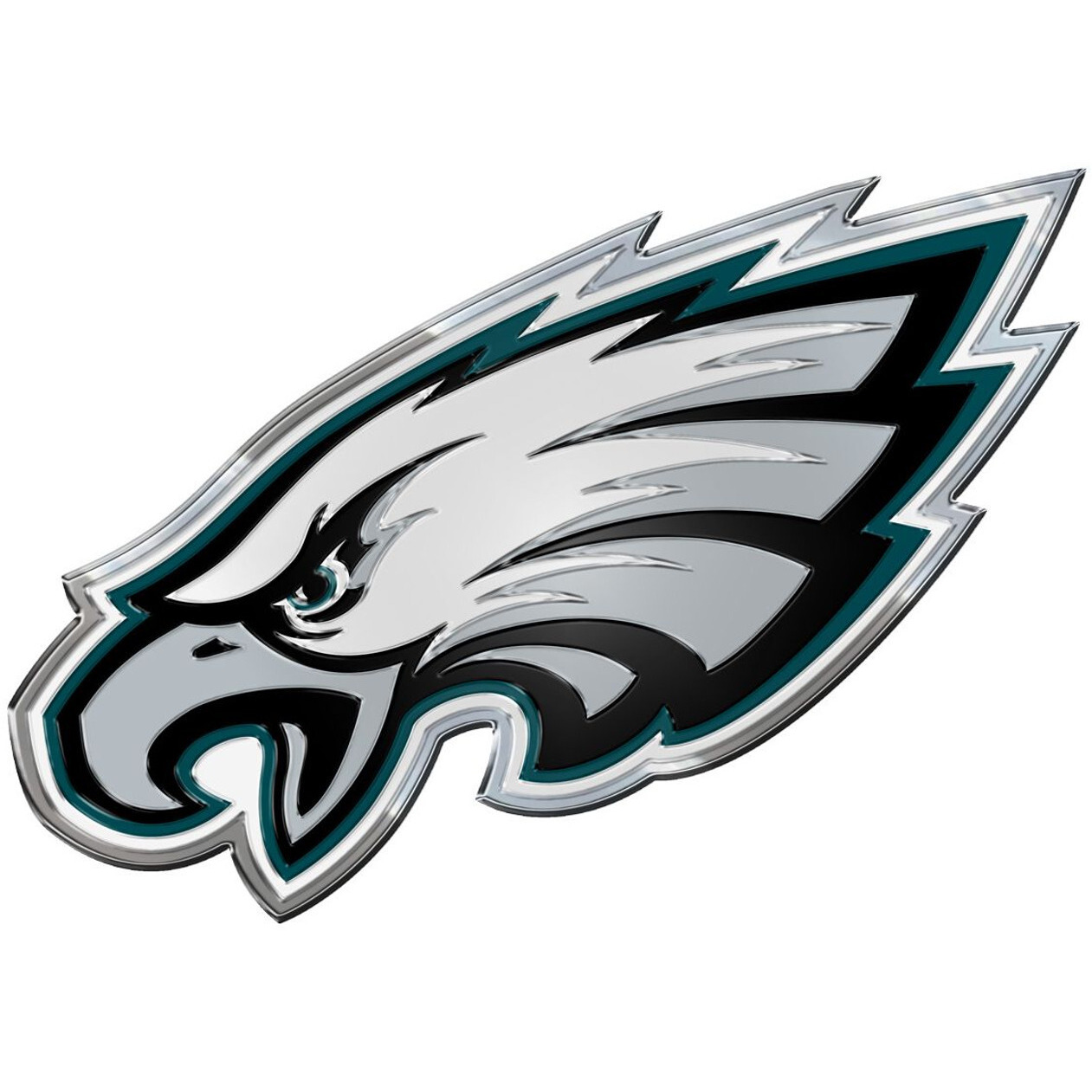 Philadelphia Eagles Auto Emblem - Color
