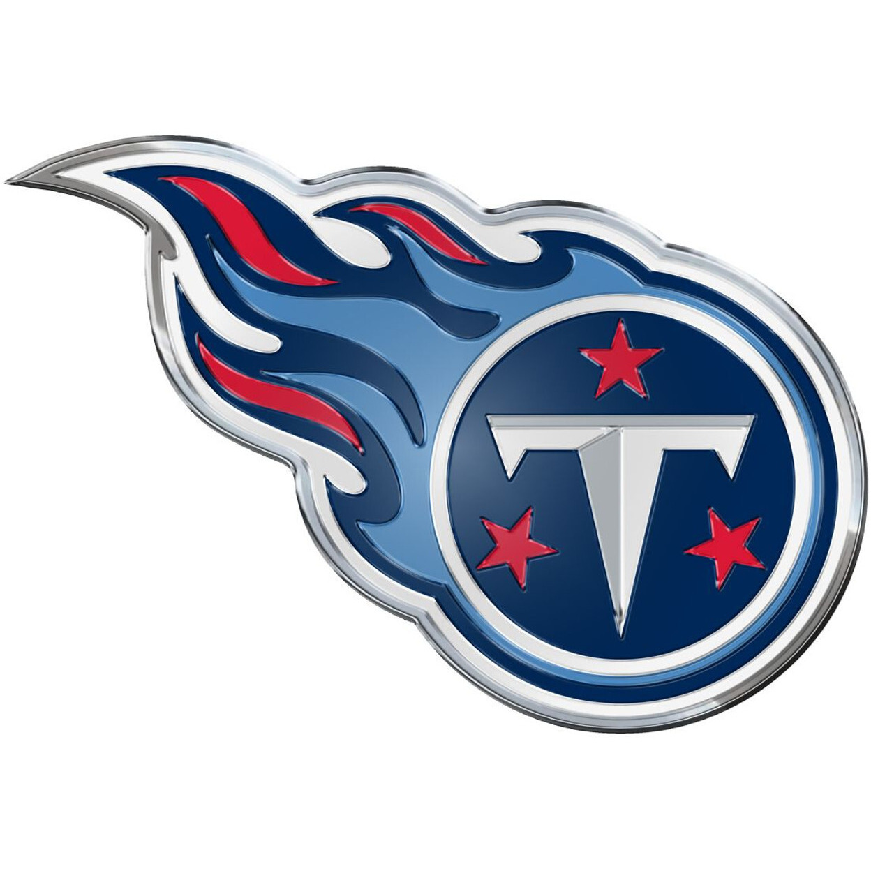 Tennessee Titans Auto Emblem - Color