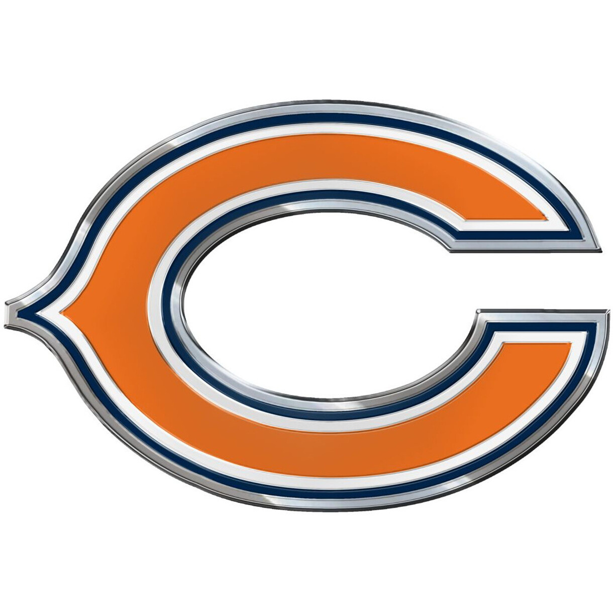 Chicago Bears Auto Emblem - Color