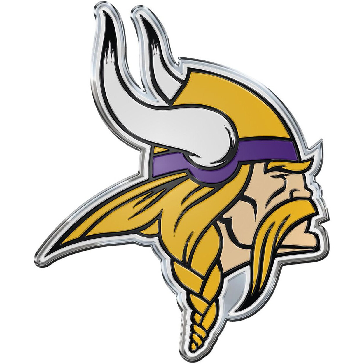 Minnesota Vikings Auto Emblem - Color