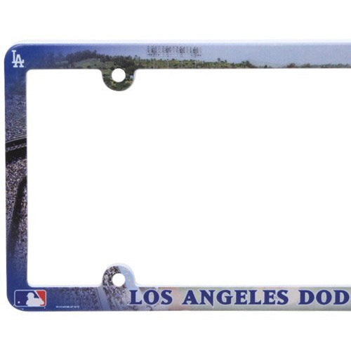 Los Angeles Dodgers License Plate Frame - Full Color